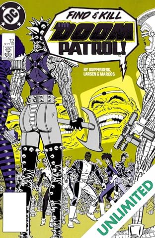 Doom Patrol (1987-1995) #12